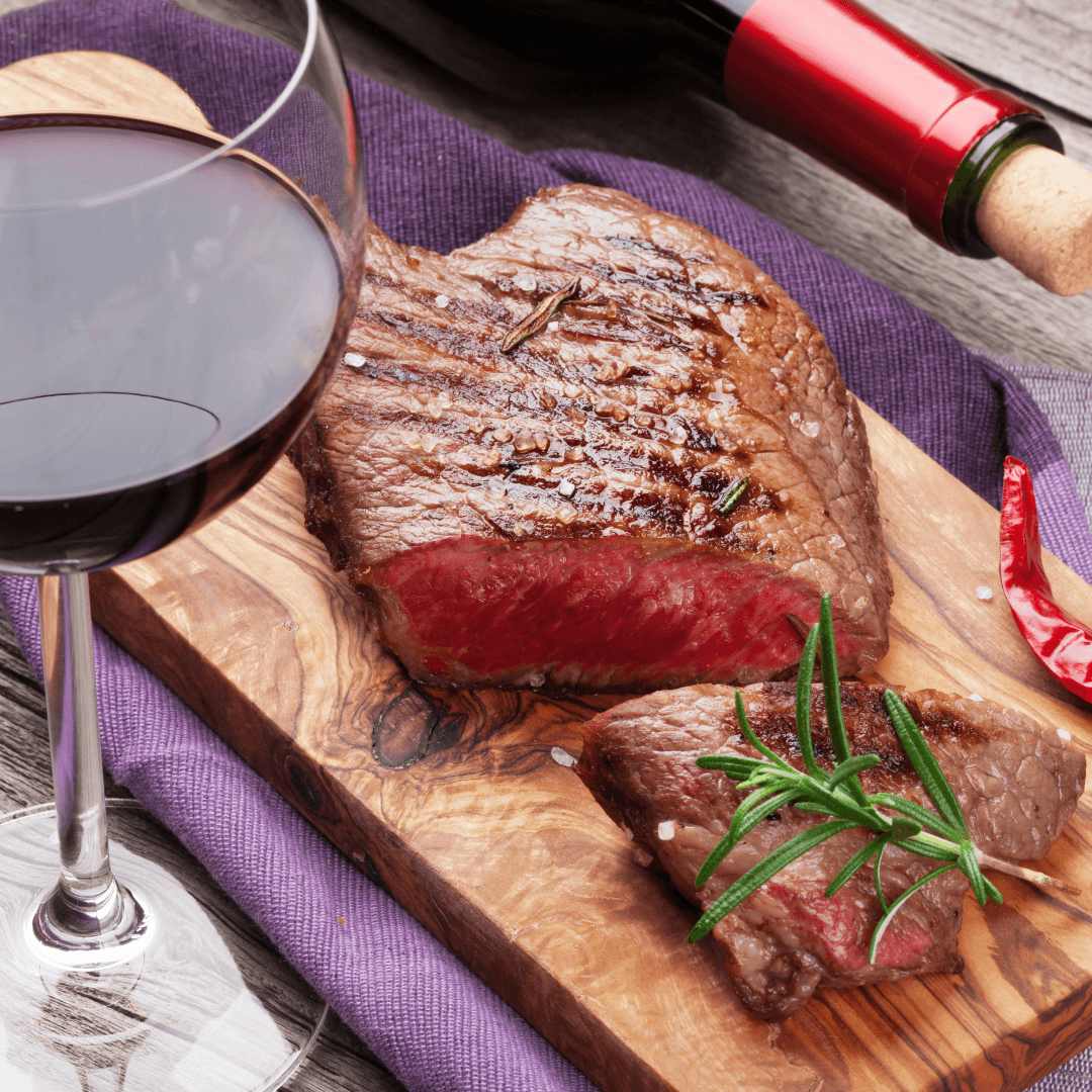 Ribeye Steak Corky Winers